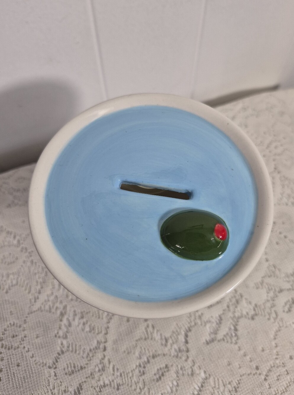 Martini Piggy Bank - Picture 5 of 7